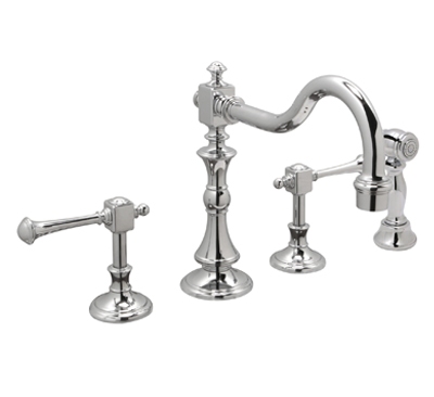 Huntington Brass Kitchen Faucets Platinum Series - MOKTS01MNL - Monarch - Chrome